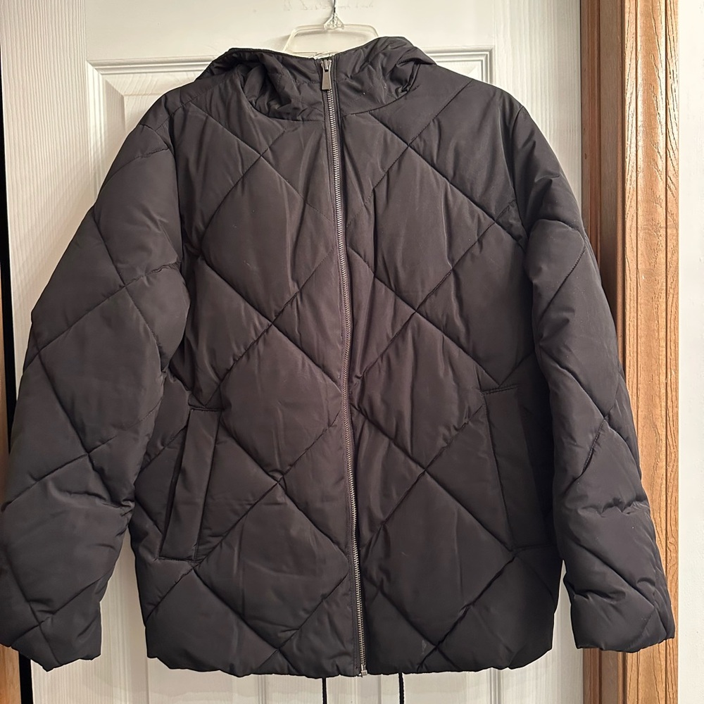 ASOS Black Quilted Jacket
